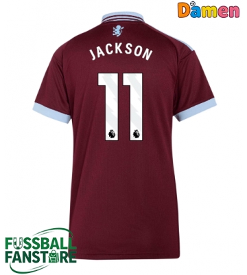 Aston Villa Nicolas Jackson #11 Replik Heimtrikot Damen 2026-27 Kurzarm
